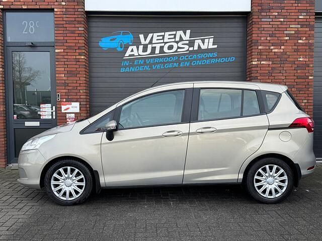 Occasion Ford B-MAX 105 PK (77 kW) 2013 Grijs (metallic) MPV