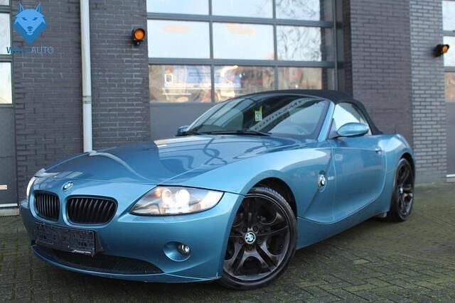 Blauw, metallic lak Occasion 2005 BMW Z4 Executive Cabriolet | € 10.000 (Super prijs) - Afbeelding 1/4