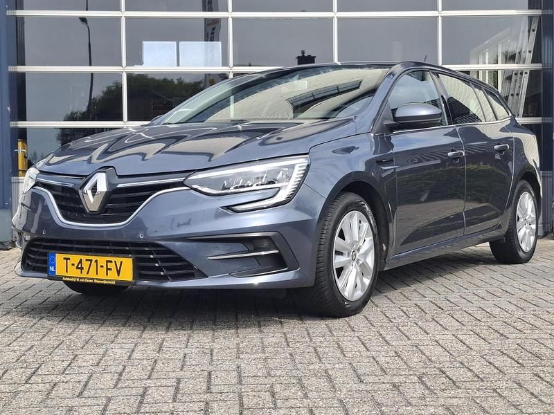 Occasion Renault Mégane GrandTour Equilibre 140 PK (102 kW) 2023 Grijs Stationwagen