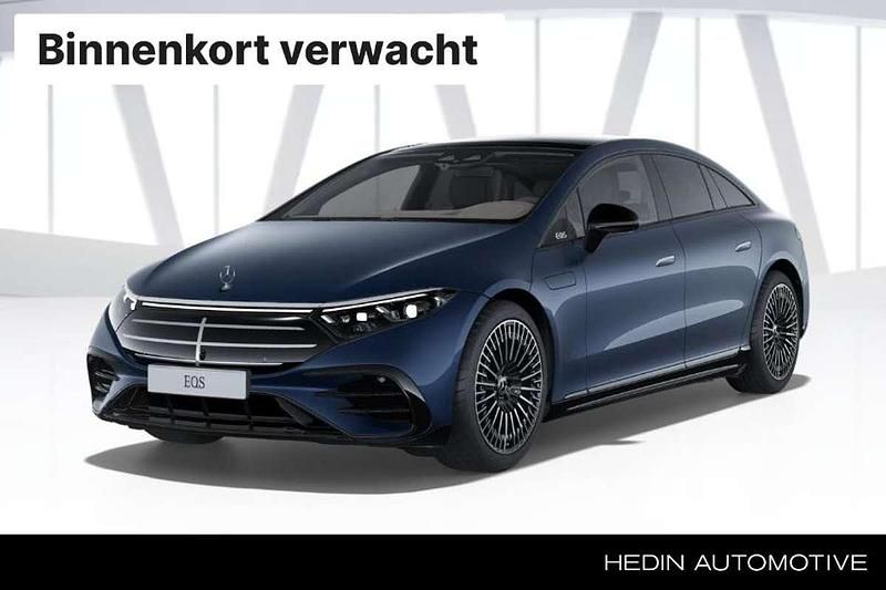 Blauw Nieuw 2025 Mercedes EQS350 Sport Edition Sedan | € 107.990 - Afbeelding 1/4