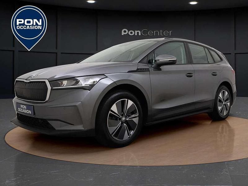 Grijs Occasion 2023 Skoda Enyaq iV SUV | € 25.950 (Eerlijke prijs) - Afbeelding 1/3