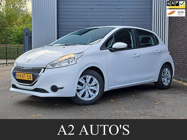 Wit Gebruikt 2013 Peugeot 208 Active Hatchback | € 2.950 (Goede deal) - Afbeelding 1/4