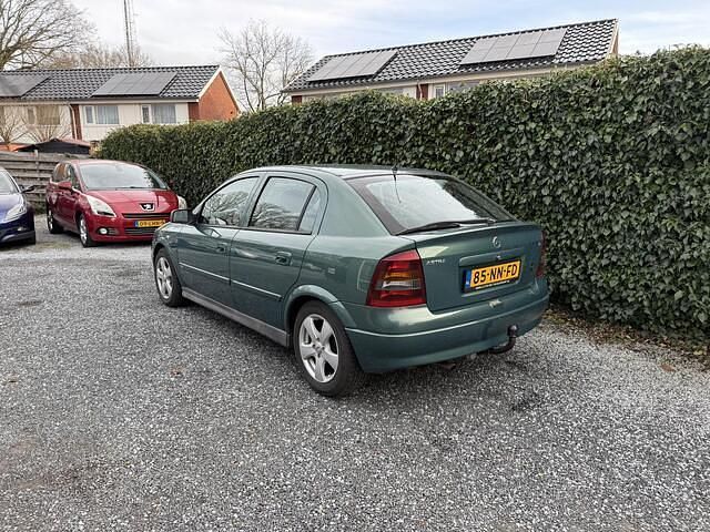 Occasion Opel Astra Njoy 101 PK (74 kW) 2003 Groen Hatchback