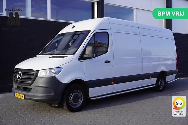 Wit Gebruikt 2021 Mercedes Sprinter Van | € 21.900 (Super prijs) - Afbeelding 1/3