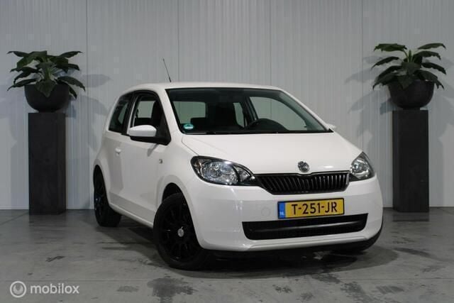 Occasion Skoda Citigo Easy 60 PK (44 kW) 2012 Wit Hatchback