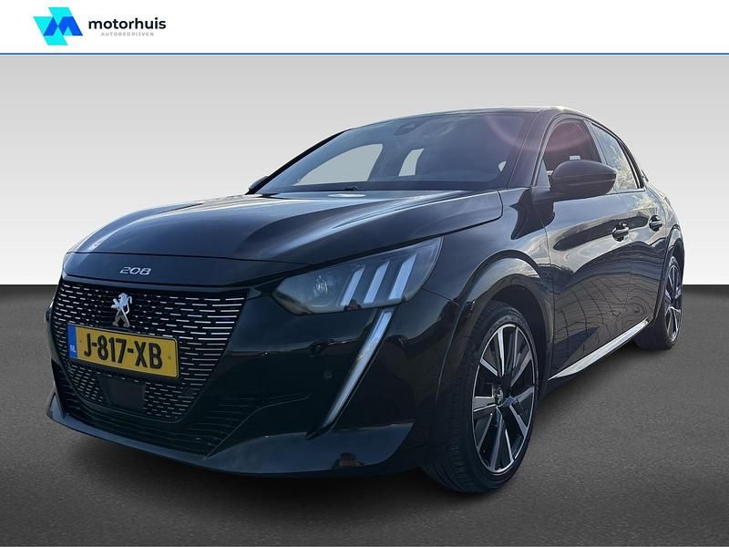 Occasion Peugeot 208 GT-line 2020 Zwart Hatchback