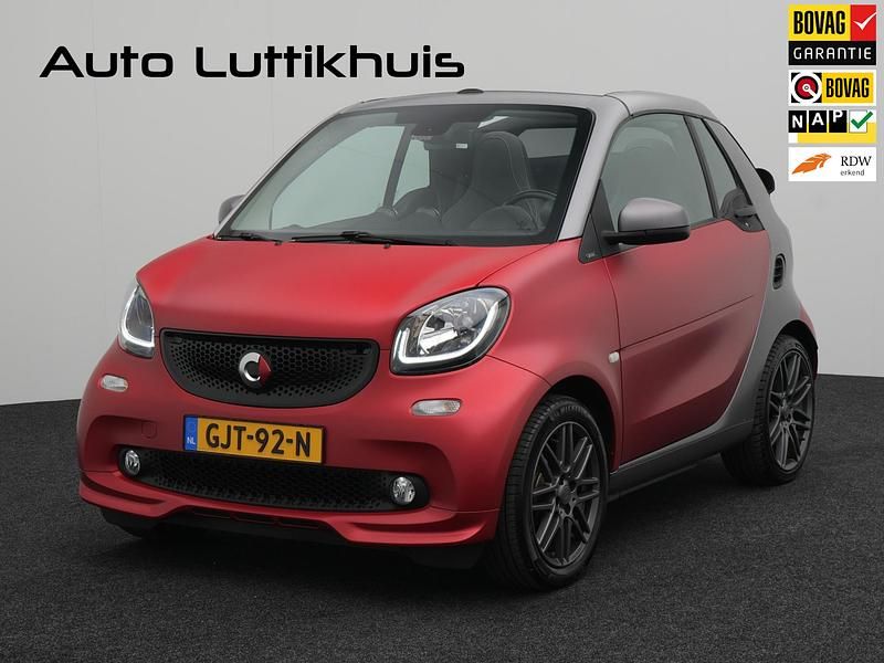 Geel Gebruikt 2017 Smart ForTwo Cabrio Passion Cabriolet | € 24.500 - Afbeelding 1/4