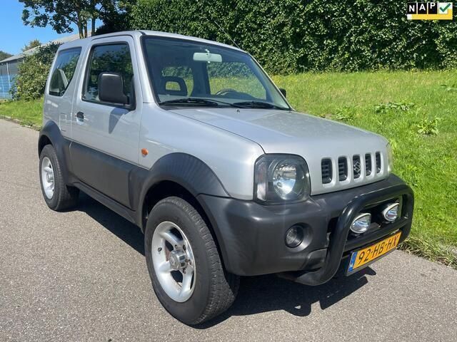 Grijs Gebruikt 2001 Suzuki Jimny SUV | € 4.250 (Eerlijke prijs) - Afbeelding 1/4