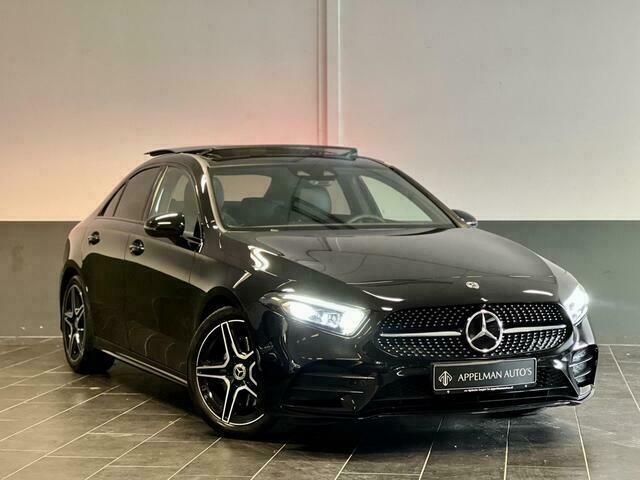 Occasion Mercedes A220 189 PK (139 kW) 2019 Zwart Sedan