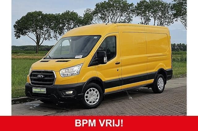 Geel Gebruikt 2021 Ford Transit Van | € 15.850 (Super prijs) - Afbeelding 1/4