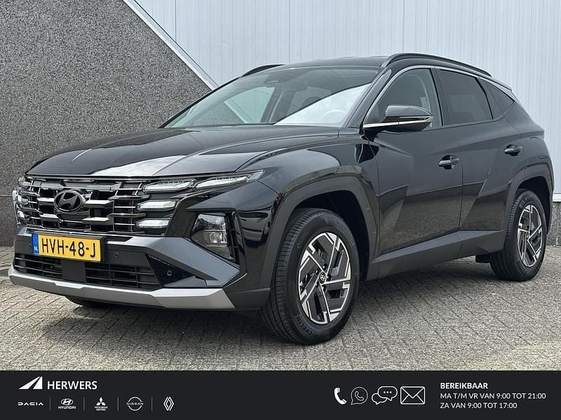 Zwart Occasion 2025 Hyundai Tucson Comfort SUV | € 40.835 (Goede deal) - Afbeelding 1/4