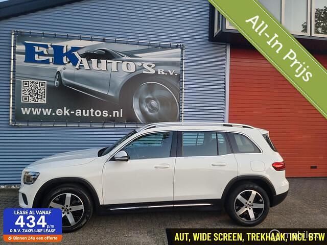 Wit Gebruikt 2020 Mercedes GLB200 Premium SUV | € 32.745 - Afbeelding 1/4