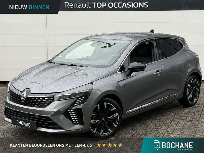 Gris schiste (kqg) Gebruikt 2024 Renault Clio V Techno Hatchback | € 21.900 (Iets duurder) - Afbeelding 1/4