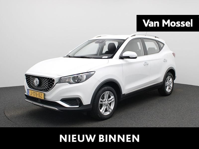 Wit Gebruikt 2020 MG ZS Comfort Sedan | € 13.845 (Eerlijke prijs) - Afbeelding 1/4