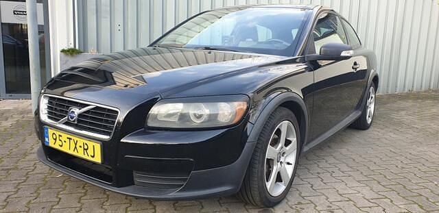Zwart Gebruikt 2007 Volvo C30 Kinetic Hatchback | € 2.750 (Duur) - Afbeelding 1/4