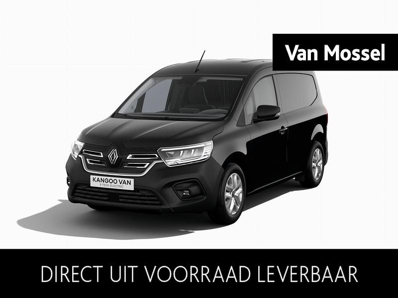 Zwart Nieuw 2025 Renault Kangoo MPV | € 34.695 (Duur) - Afbeelding 1/4