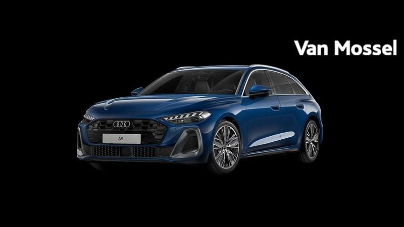 Blauw Gebruikt 2024 Audi A5 Ambiente Coupé | € 71.500 - Afbeelding 1/2