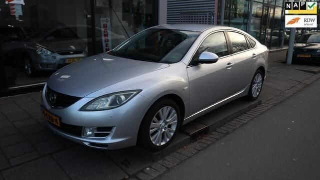 Grijs Gebruikt 2010 Mazda 6 Hatchback | € 4.950 (Eerlijke prijs) - Afbeelding 1/4