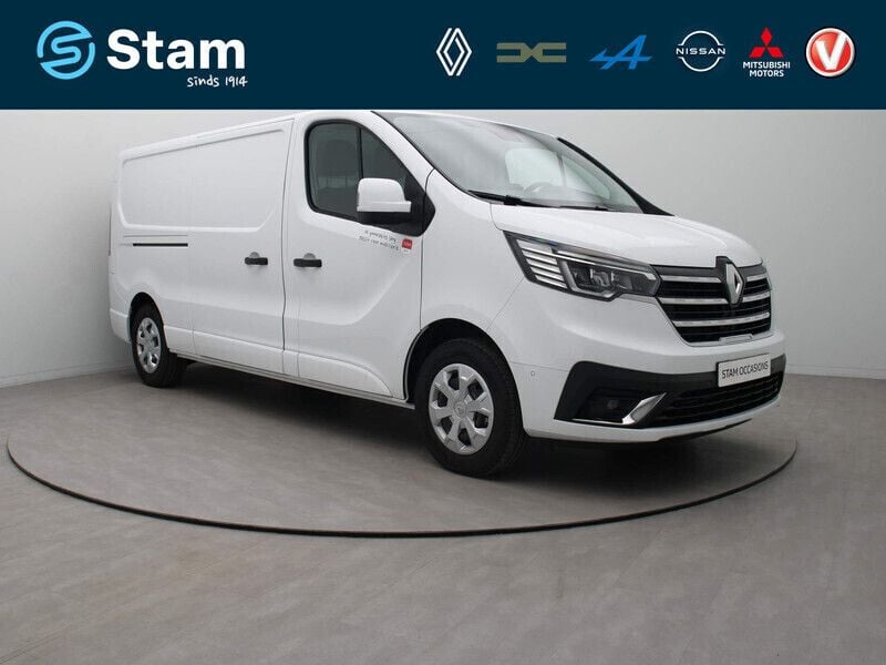 Wit Gebruikt 2024 Renault Trafic Komfort Van | € 32.990 (Eerlijke prijs) - Afbeelding 1/4