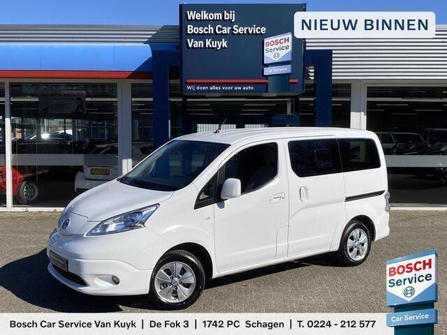 Wit Gebruikt 2015 Nissan e-NV200 Van | € 11.950 (Duur) - Afbeelding 1/4