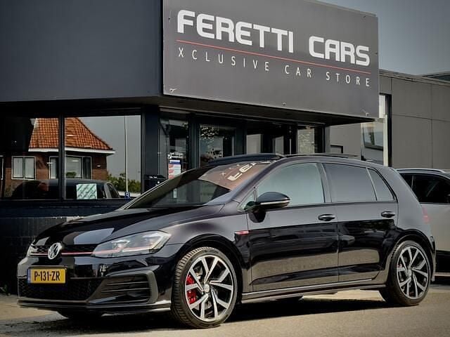 Zwart Gebruikt 2020 VW Golf VIII GTI Hatchback | € 26.900 (Goede deal) - Afbeelding 1/4