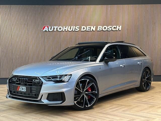 Zilver Occasion 2020 Audi A6 Competition Stationwagen | € 42.690 (Iets duurder) - Afbeelding 1/4