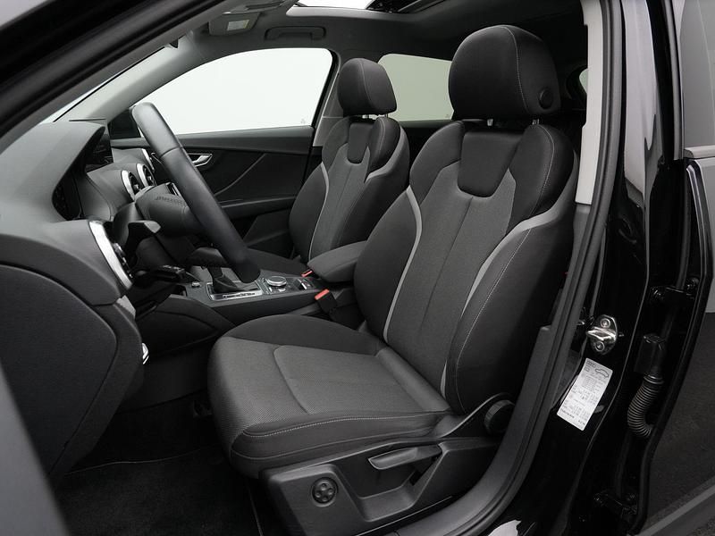 Occasion Audi Q2 Advanced 150 PK (110 kW) 2022 Zwart SUV