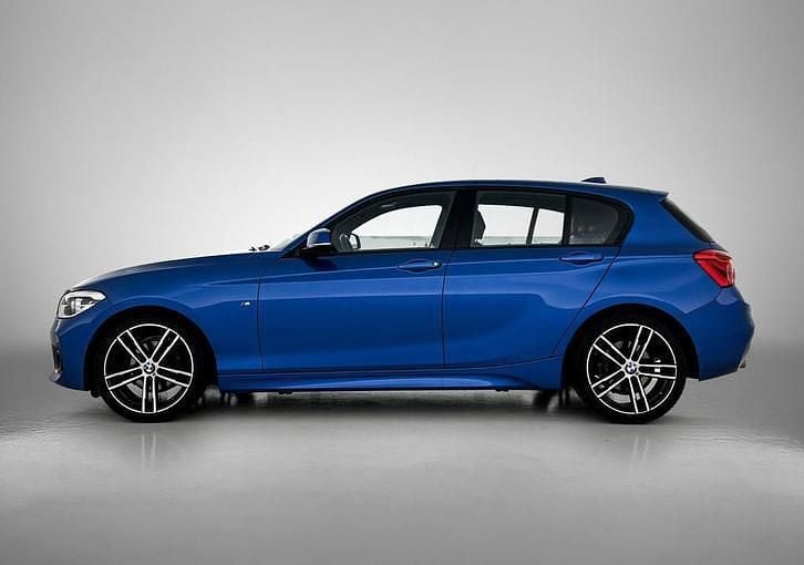 Occasion BMW 118 M Sport 136 PK (100 kW) 2019 Blauw Hatchback