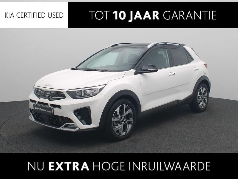 Wit Gebruikt 2022 Kia Stonic GT-Line SUV | € 21.940 (Eerlijke prijs) - Afbeelding 1/2