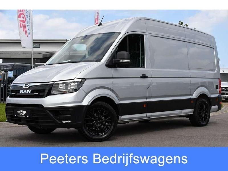 Zilver Gebruikt 2019 MAN TGE Van | € 24.950 (Eerlijke prijs) - Afbeelding 1/4