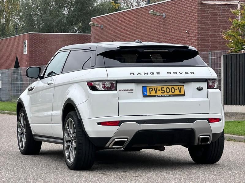 Occasion Land Rover Range Rover evoque Prestige 241 PK (177 kW) 2012 Wit SUV