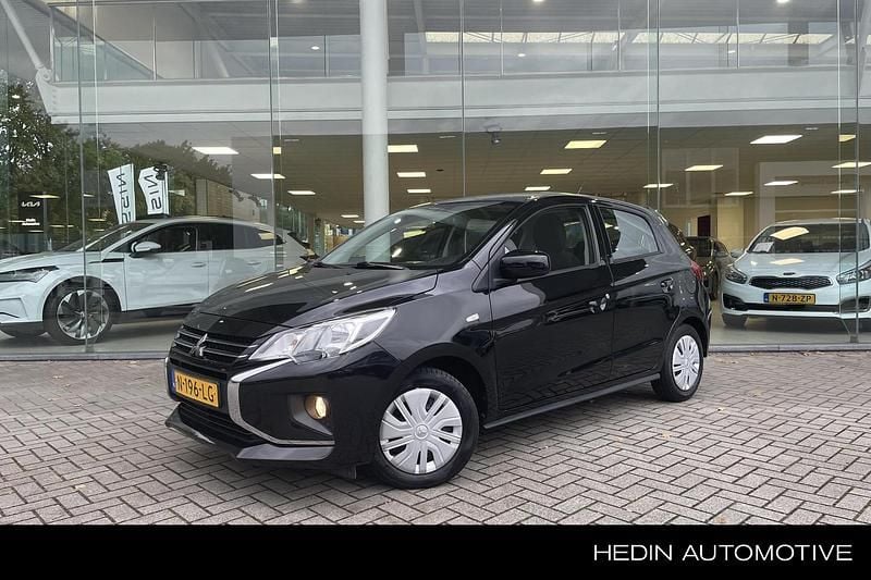 Zwart Gebruikt 2021 Mitsubishi Space Star Hatchback | € 8.950 (Eerlijke prijs) - Afbeelding 1/4