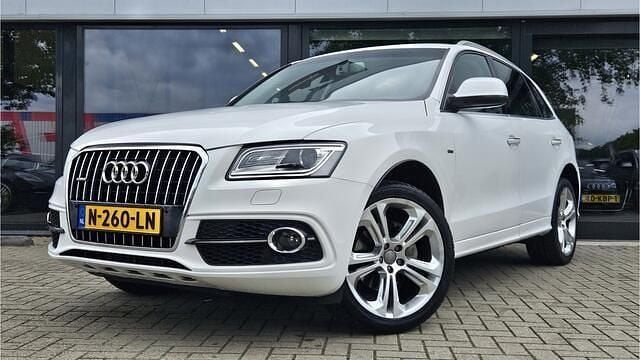 Wit Gebruikt 2015 Audi Q5 S-line plus SUV | € 16.800 (Goede deal) - Afbeelding 1/4