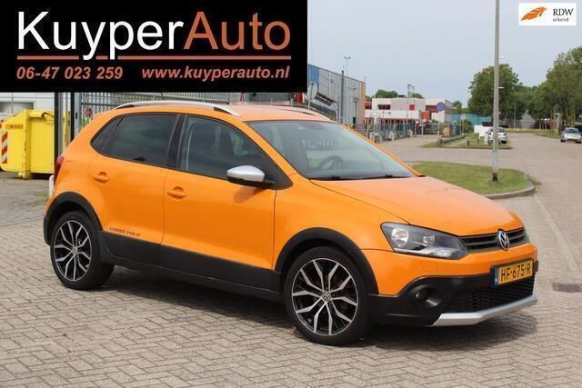 Oranje Gebruikt 2011 VW Polo Cross Hatchback | € 5.750 (Eerlijke prijs) - Afbeelding 1/4