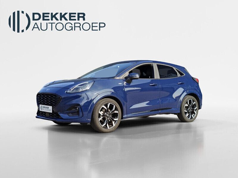 Blauw Gebruikt 2022 Ford Puma ST-Line X SUV | € 21.945 (Eerlijke prijs) - Afbeelding 1/4