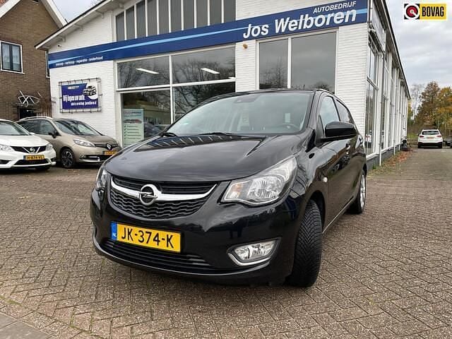 Zwart Gebruikt 2016 Opel Karl Innovation Hatchback | € 6.995 (Goede deal) - Afbeelding 1/4