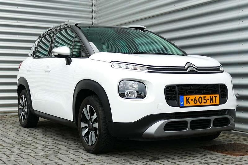 Occasion Citroën C3 Aircross PureTech 110 PK (80 kW) 2020 Wit SUV