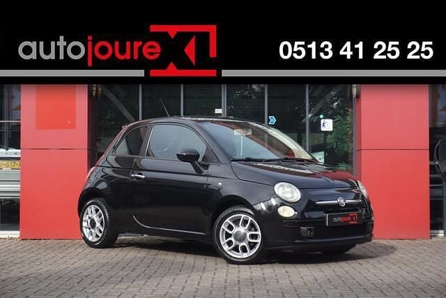 Zwart Gebruikt 2008 Fiat 500 Pop Hatchback | € 5.449 (Eerlijke prijs) - Afbeelding 1/4