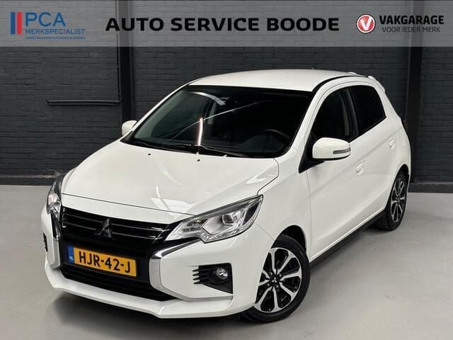 Wit Gebruikt 2023 Mitsubishi Space Star Instyle Hatchback | € 17.225 (Eerlijke prijs) - Afbeelding 1/4