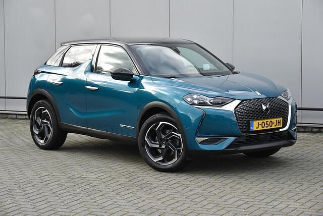 Occasion DS Automobiles DS3 Crossback 131 PK (96 kW) 2020 Blauw (metallic) SUV