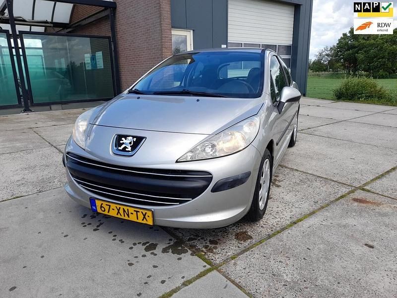 Grijs Gebruikt 2007 Peugeot 207 Hatchback | € 995 (Super prijs) - Afbeelding 1/4