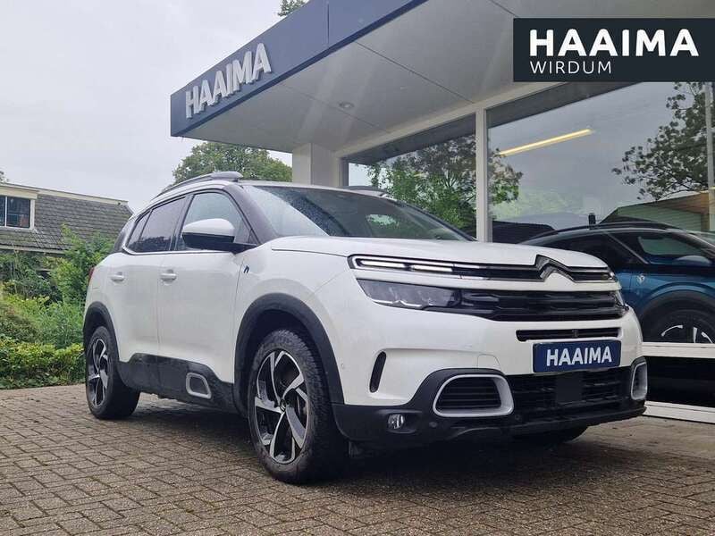 Zwart Gebruikt 2022 Citroën C5 Aircross Shine SUV | € 24.950 (Goede deal) - Afbeelding 1/4