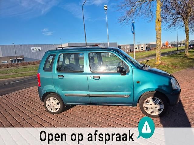 Occasion Suzuki Wagon R+ GLS 76 PK (55 kW) 2003 Groen MPV