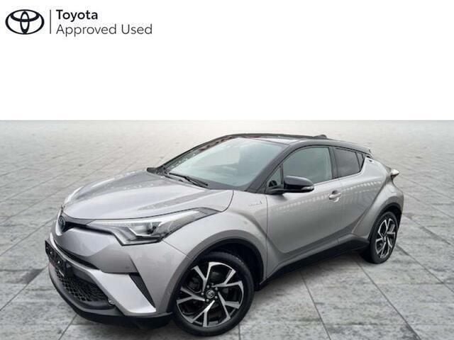 Grijs Gebruikt 2019 Toyota C-HR SUV | € 18.995 (Goede deal) - Afbeelding 1/4
