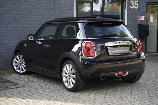 Occasion Mini Cooper 136 PK (100 kW) 2014 Zwart, metallic lak Hatchback