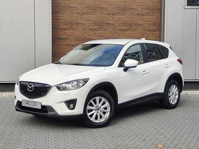Wit Occasion 2012 Mazda CX-5 SUV | € 15.950 (Eerlijke prijs) - Afbeelding 1/4
