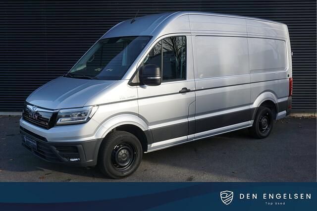 Occasion MAN TGE 165 PK (121 kW) 2024 Zilver (metallic) Van