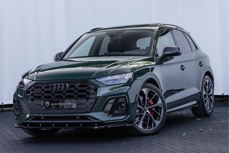 Groen Gebruikt 2022 Audi SQ5 Exclusive SUV | € 64.400 (Duur) - Afbeelding 1/4
