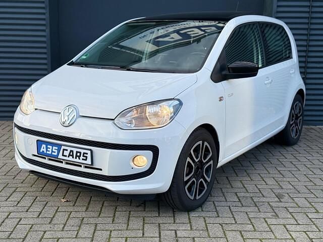 Wit Gebruikt 2014 VW up! Cup Hatchback | € 7.450 (Eerlijke prijs) - Afbeelding 1/4