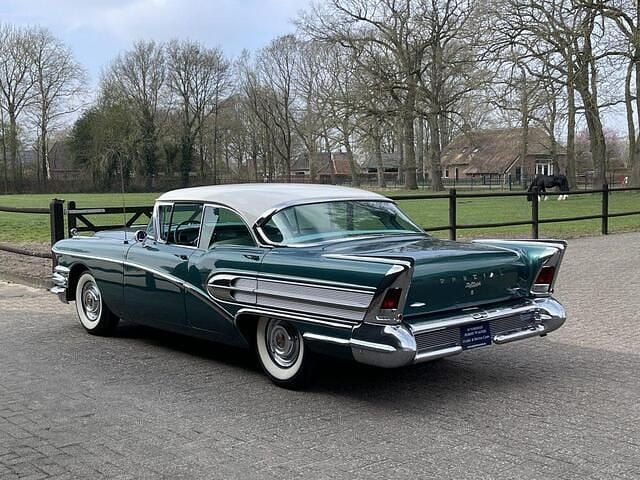 Occasion Buick Special 250 PK (183 kW) 1958 Groen Sedan